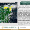 Pronostican sábado lluvioso y con descargas eléctricas para Cancún