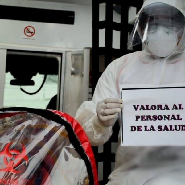 Mérida: Fallece enfermero con Covid-19 por una presunta sobredosis de somníferos