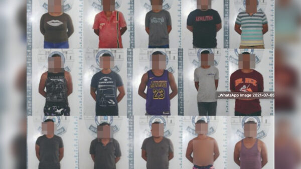 A la cárcel primeros 15 "covirebeldes" en Cancún
