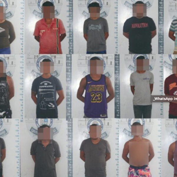 A la cárcel primeros 15 "covirebeldes" en Cancún