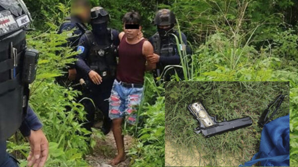 Cae asesino de mujer comerciante en Playa Del Carmen