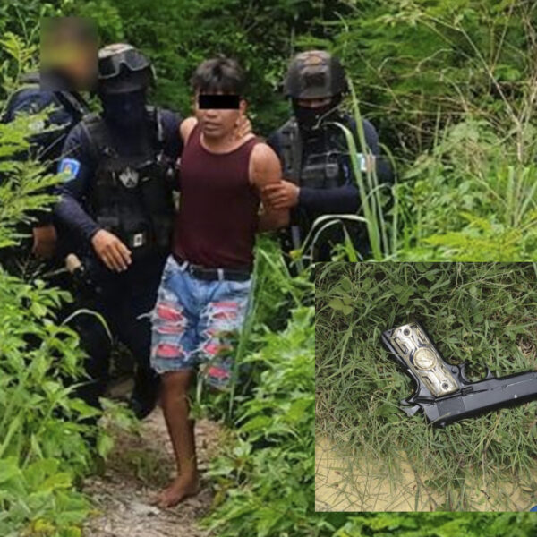 Cae asesino de mujer comerciante en Playa Del Carmen