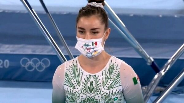 Tokio 2020: Mexicana Dafne Navarro hace historia y pasa a la final olímpica de trampolín