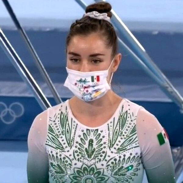 Tokio 2020: Mexicana Dafne Navarro hace historia y pasa a la final olímpica de trampolín