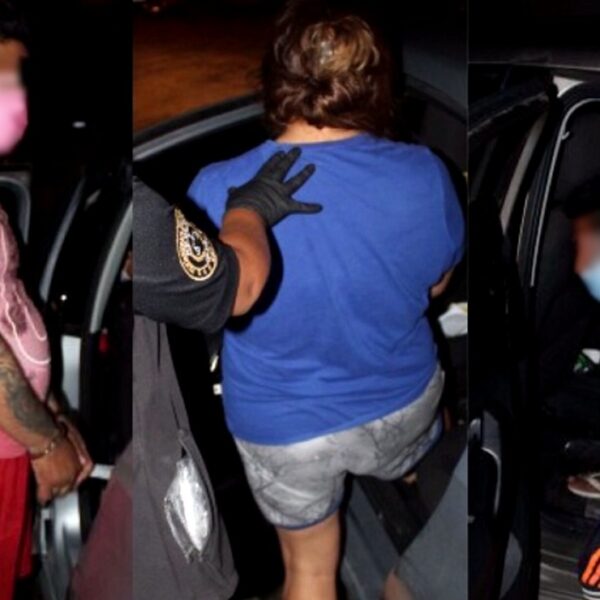 Detienen a dos hombres y una mujer por el delito de narcomenudeo en Mérida