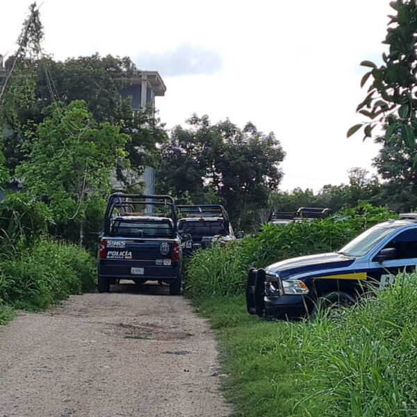 Cancún: Encuentran cabezas en una casa de Alfredo V. Bonfil