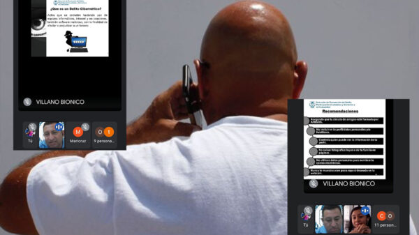 Gobierno de Puerto Morelos fomenta la cultura de la autoprotección contra la delincuencia