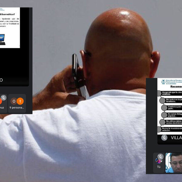 Gobierno de Puerto Morelos fomenta la cultura de la autoprotección contra la delincuencia