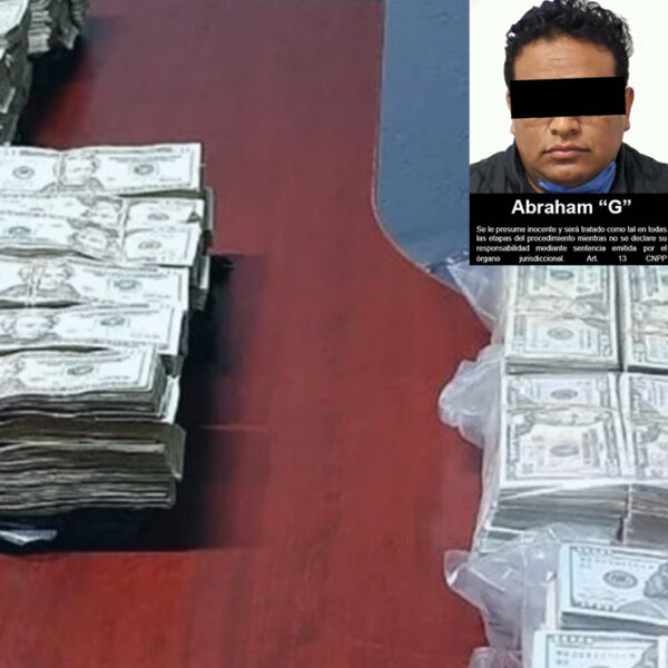 ‘Cachan’ a dos conductores de autobús con 410 mil dólares, en Sonora