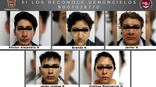 Fiscalía rescata a abuelita tras ser secuestrada; detienen a 5