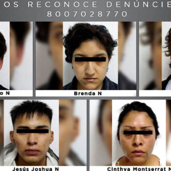 Fiscalía rescata a abuelita tras ser secuestrada; detienen a 5