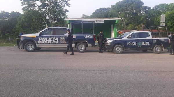 Dejan cadáver embolsado en comunidad del Sur de Quintana Roo.