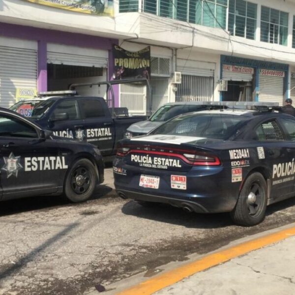 Asesinan a balazos a una pareja en gimnasio en Edomex