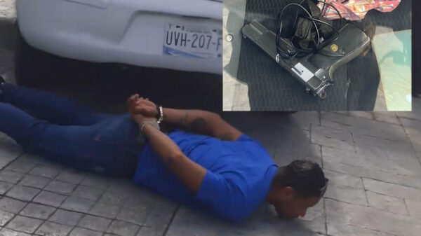 Cancún: Capturan a tres hombres armados en la zona hotelera