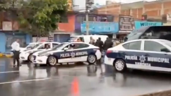 Video: Ministeriales y municipales se enfrentan a balazos en EdoMex