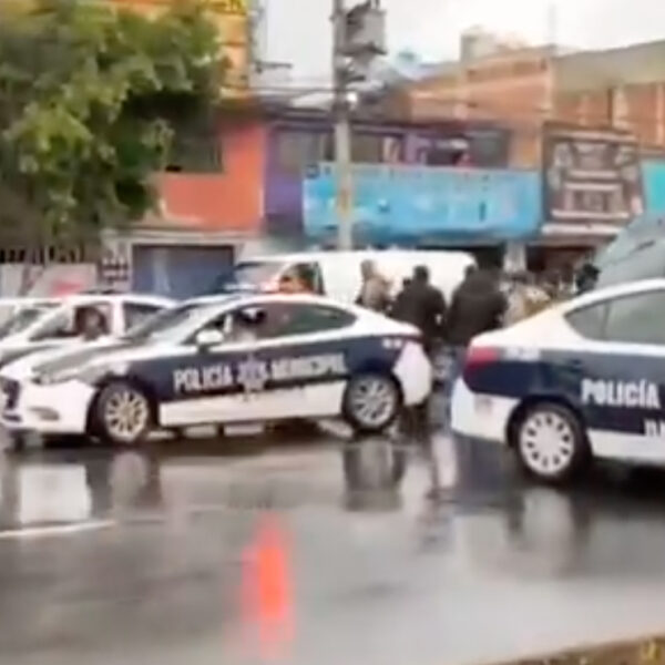 Video: Ministeriales y municipales se enfrentan a balazos en EdoMex