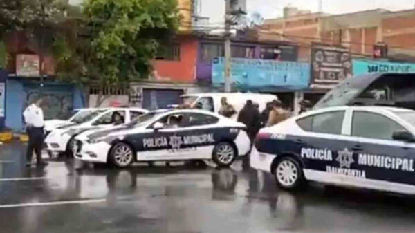 Balacera entre ministeriales y municipales deja 5 heridos