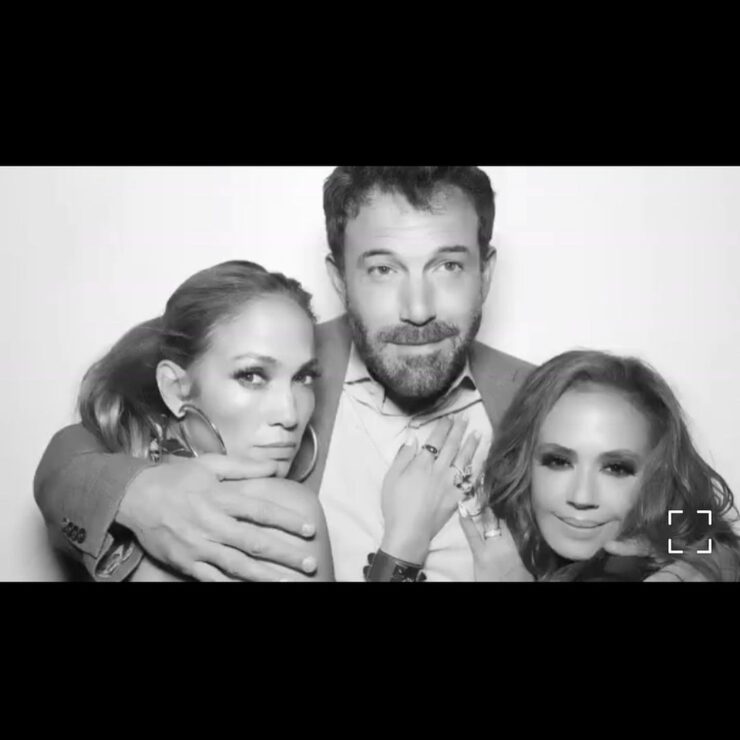 Esta es la primera foto oficial de Jennifer Lopez y Ben Affleck