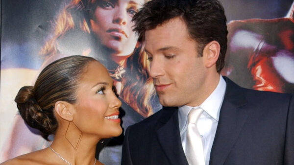 Esta es la primera foto oficial de Jennifer Lopez y Ben Affleck