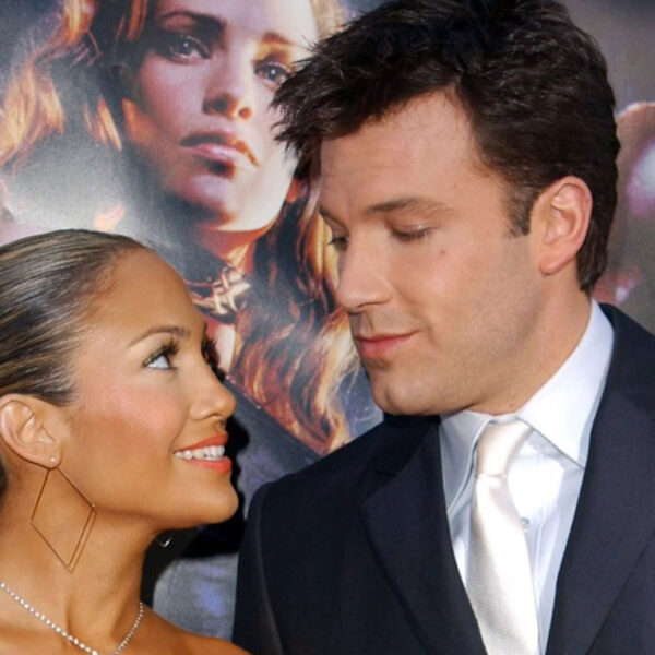 Esta es la primera foto oficial de Jennifer Lopez y Ben Affleck