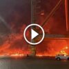 Se registra terrible explosión en Dubai; genera temblores en edificios (Video)
