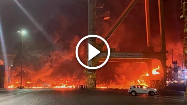 Se registra terrible explosión en Dubai; genera temblores en edificios (Video)