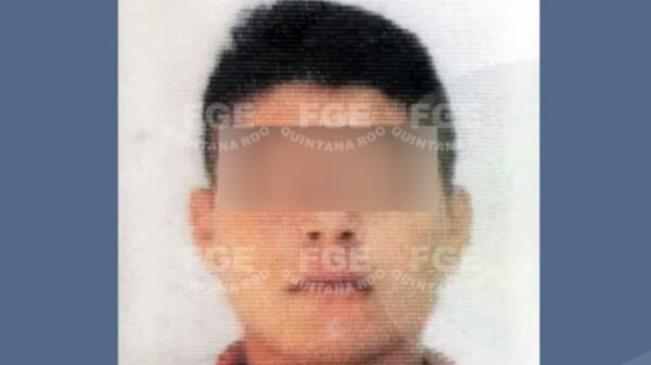Cancún: Presunto feminicida de la 101 es vinculado a proceso