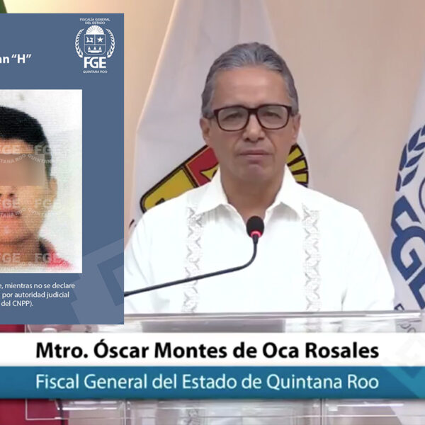 Cae presunto feminicida de mujer hallada en la región 101 ayer