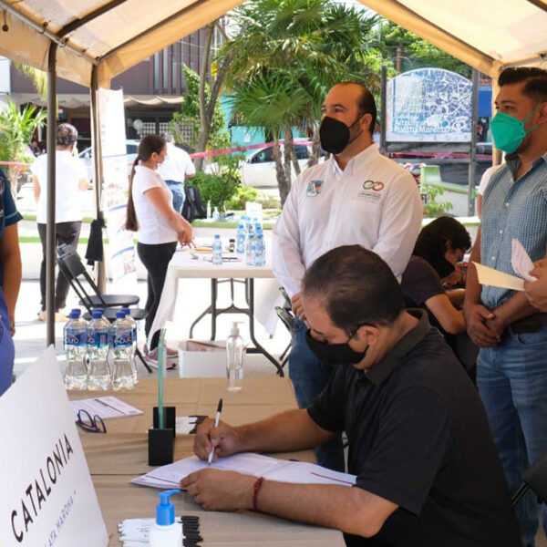 Realiza gobierno de Puerto Morelos séptima feria del empleo