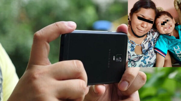 Mujer es golpeada por su pareja; su hijo la graba pidiendo ayuda