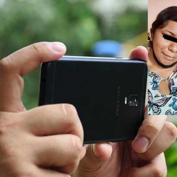 Mujer es golpeada por su pareja; su hijo la graba pidiendo ayuda