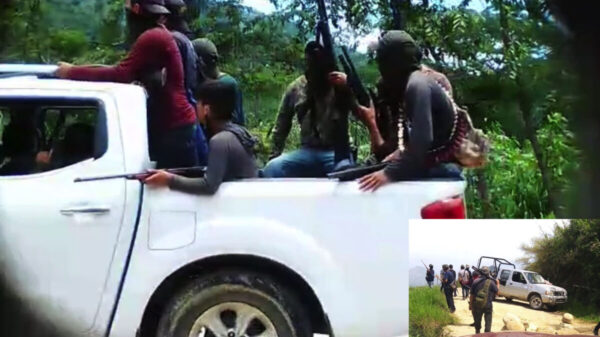 Enfrentamiento entre simpatizantes de partidos deja 26 personas muertas, en Chiapas