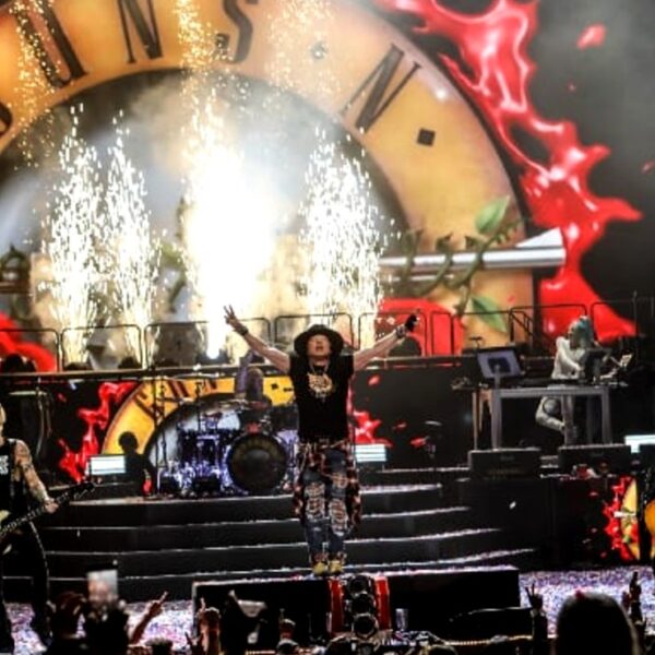 Revelan que no hay permisos para realizar concierto de Guns N’ Roses en Mérida