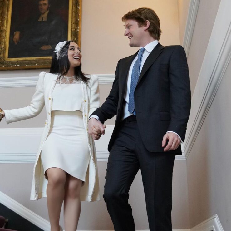 Hanna Jaff revela que el barón Henry Roper-Curzon ¡Odia a los mexicanos!