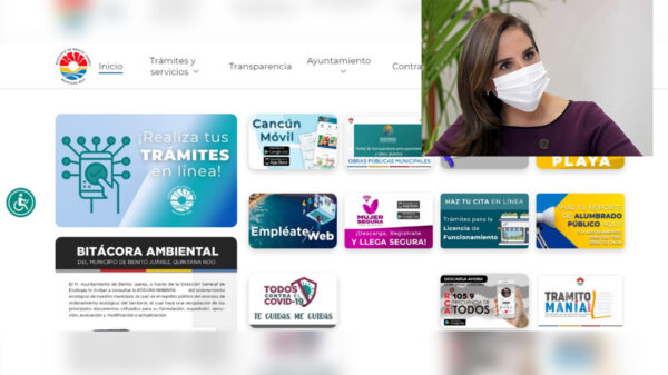 Gobierno de Cancún combate corrupción con herramientas digitales