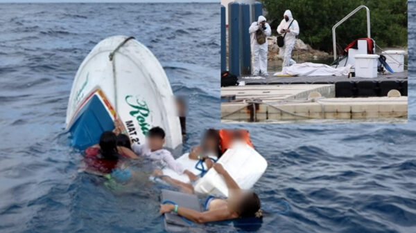 Investigarán por homicidio a responsables de lancha naufragada en Isla Mujeres