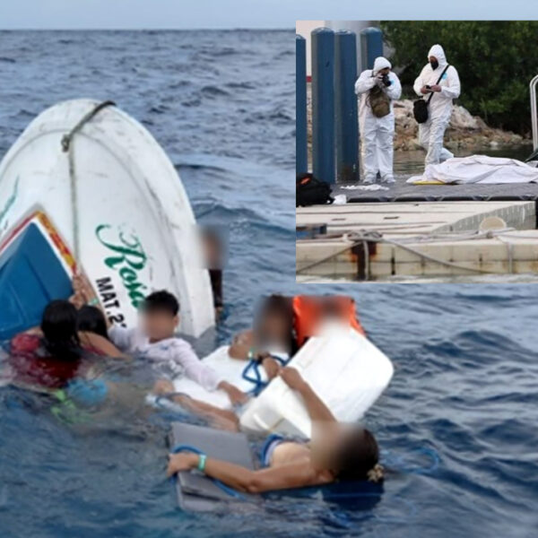 Investigarán por homicidio a responsables de lancha naufragada en Isla Mujeres