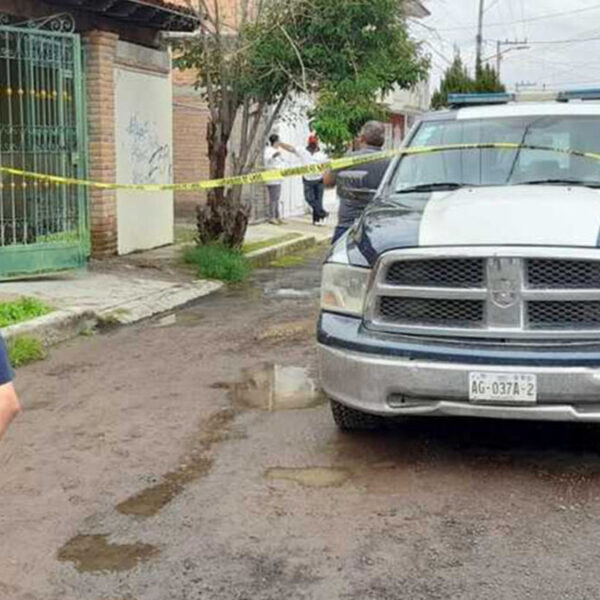 ujeto se suicida después de asesinar a su pareja en Aguascalientes