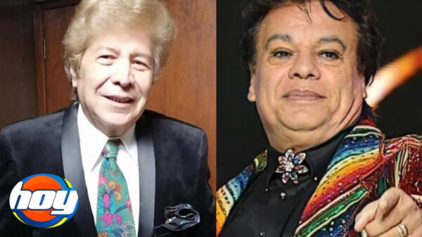 Joaquín Muñoz revela que Juan Gabriel podría tener Covid-19