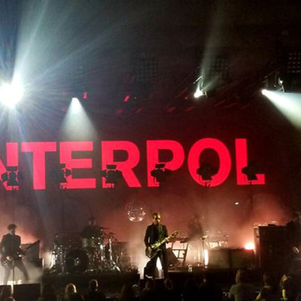 La banda Interpol anuncia nuevo concierto en México