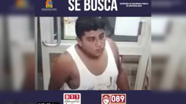 Difunde SSP video de presuntos ladrones de comercios en Cancún