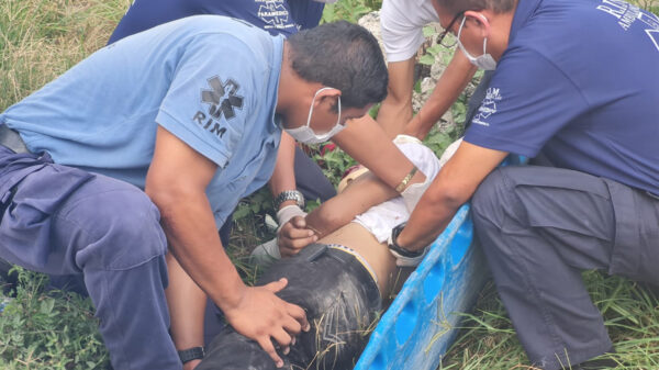Cancún: Abandonan a hombre con fractura de cráneo en la SM 93