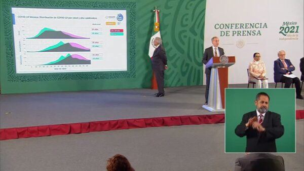 “Afecta tercera ola de Covid-19 a menores de 52 años no vacunados”