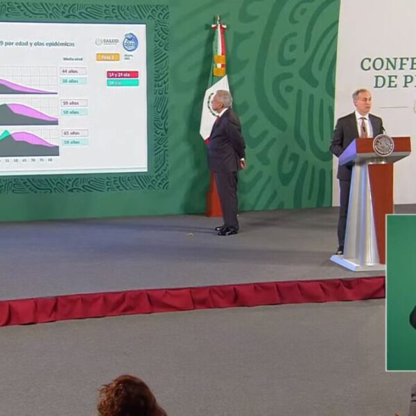 “Afecta tercera ola de Covid-19 a menores de 52 años no vacunados”