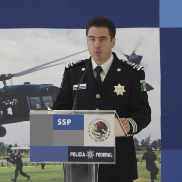 Detienen a Cárdenas Palomino, brazo derecho de García Luna