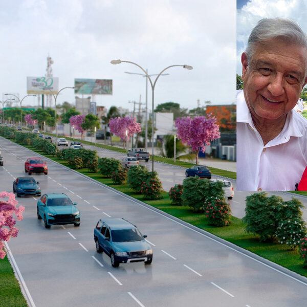 Avanza gestión ante Gobierno de Máxico para modernizar el bulevar Colosio