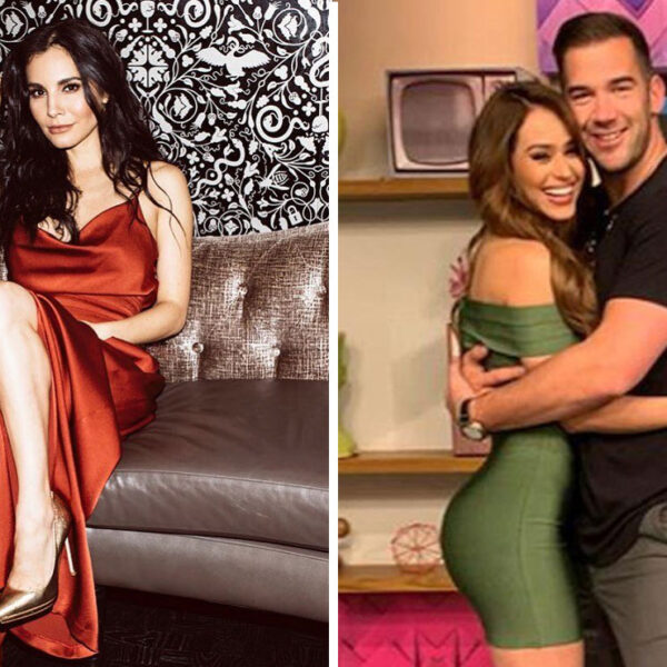 Martha Higareda niega ser la tercera en discordia en la relación de Yanet García