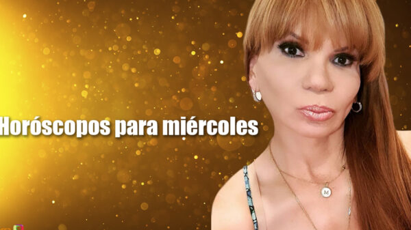 Consulta hoy 21 de julio 2021 el horóscopo que trae Mhoni Vidente