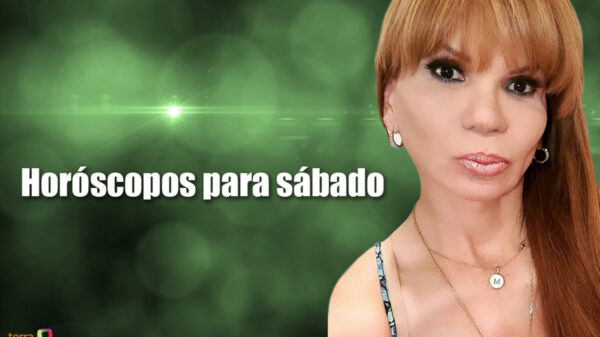 Mhoni Vidente trae hoy 24 de julio 2021 el horóscopo