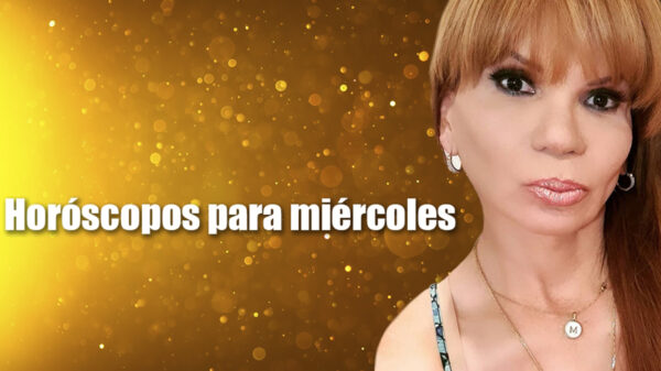 Consulta el horóscopo de hoy 28 de julio 2021: Mhoni Vidente